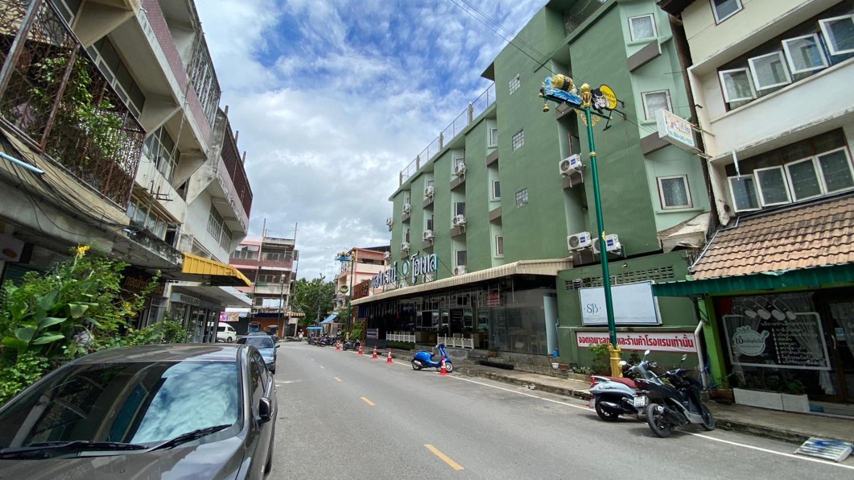 Samut Songkhram Alongkorn Hotel By Sb מראה חיצוני תמונה