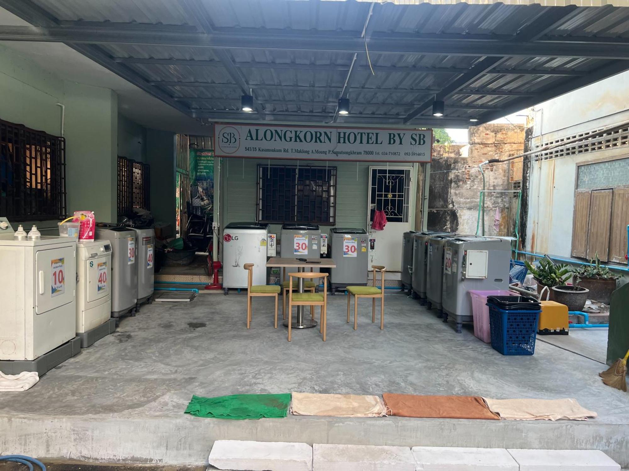 Samut Songkhram Alongkorn Hotel By Sb מראה חיצוני תמונה